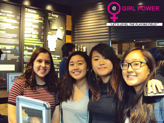 eGirl Power Junior Council Meeting at Shake Shack