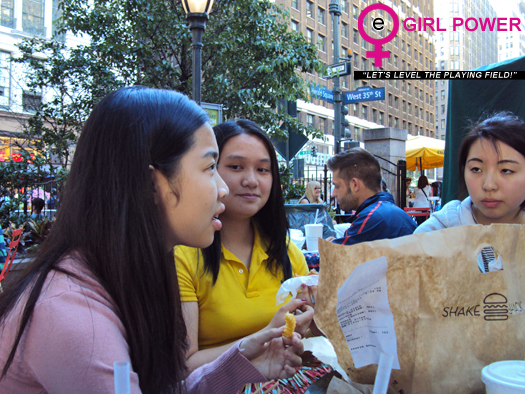 eGirl Power Junior Council Meeting at Shake Shack