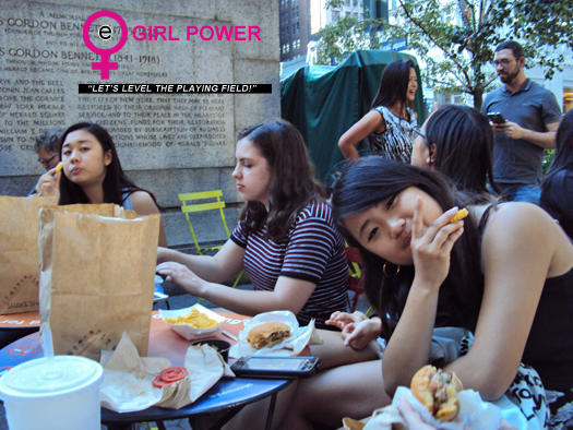 eGirl Power Junior Council Meeting at Shake Shack