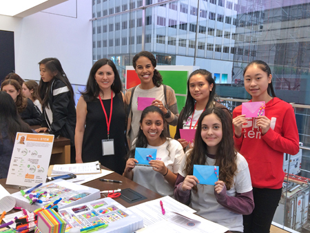 eGirl Power Founder Amy Williams, Friendship Ambassador Lucy, and eGirl Power members share their community service projects 